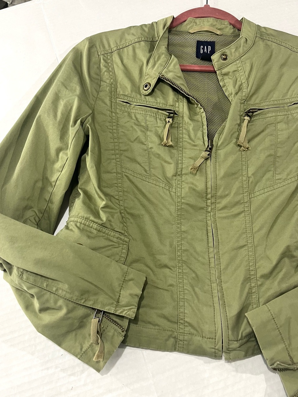 GAP VINTAGE ZIP JACKET (a464)